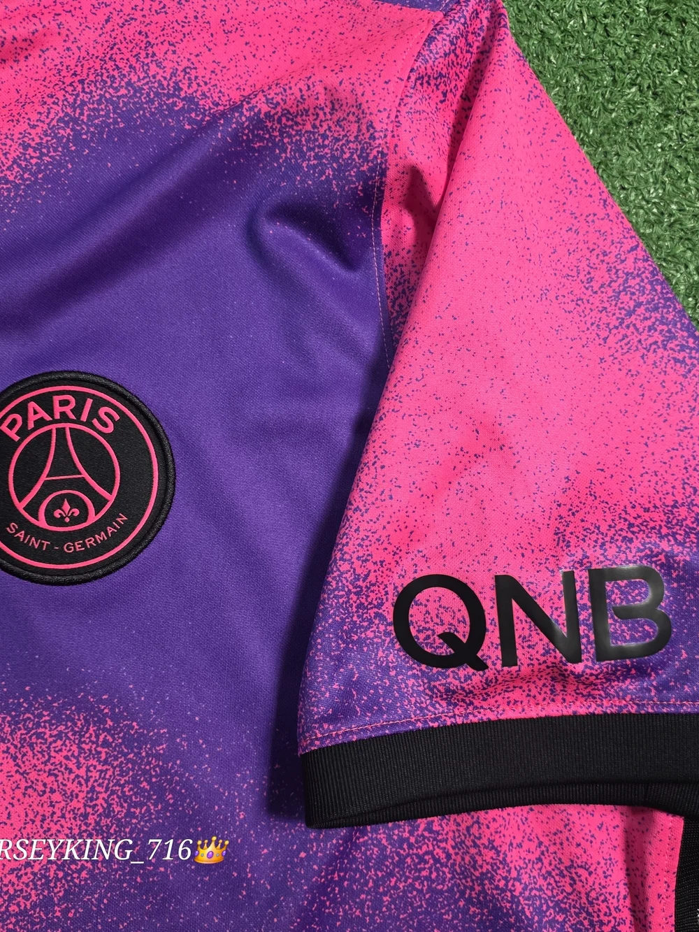 Jordan X PSG Neymar Jr #10 2020/2021 Fourth Hyperpink Jersey Rare XXL Ligue 1